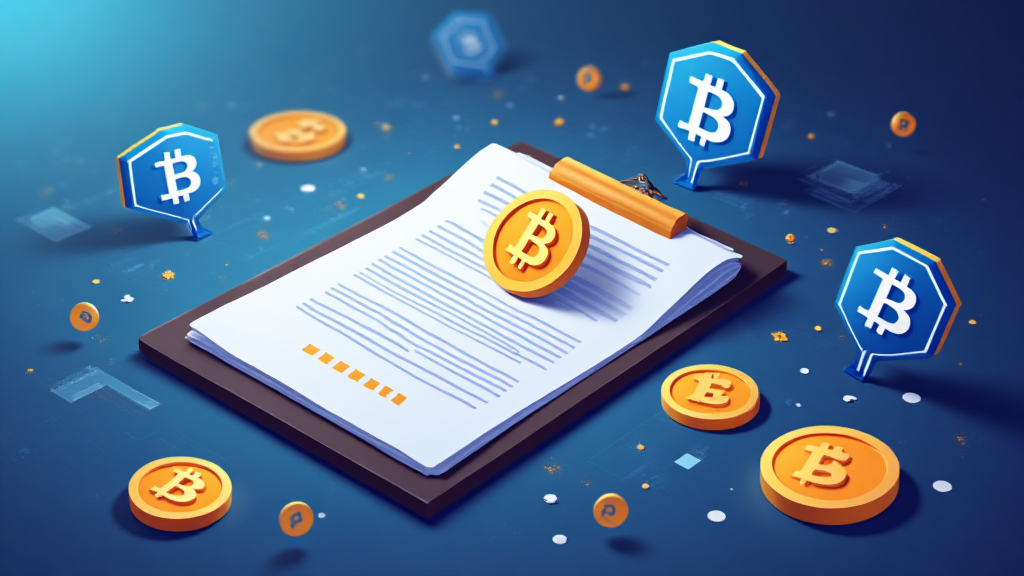 Bitcoin influencer contract templates