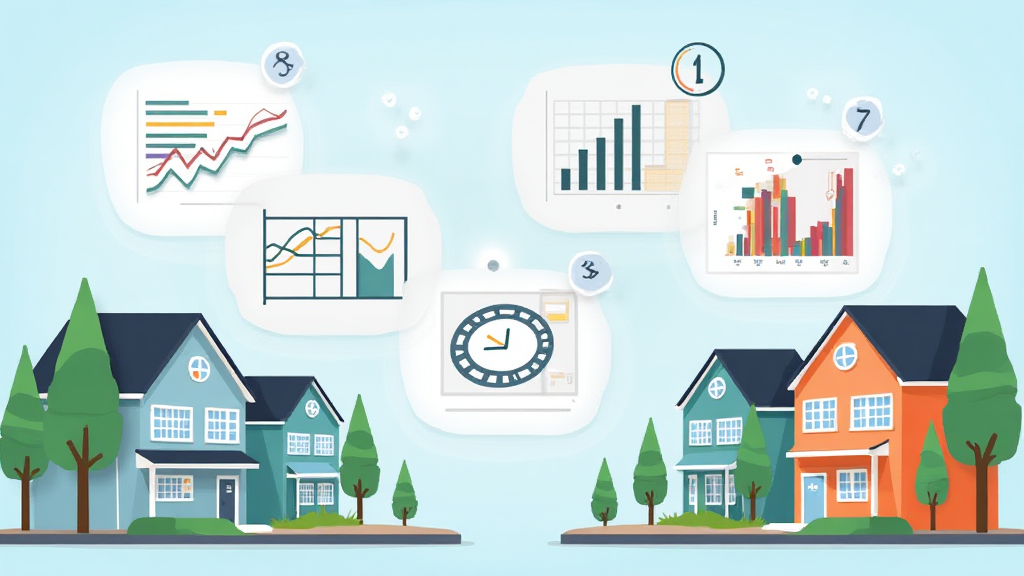 Predictive analytics for rental yield optimization
