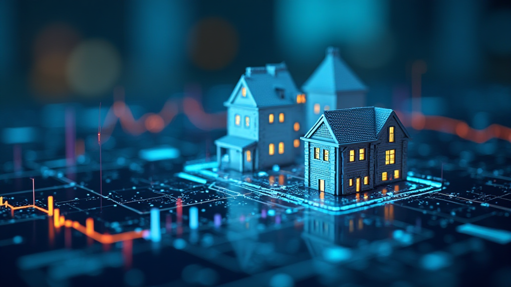 AI real estate distress prediction systems