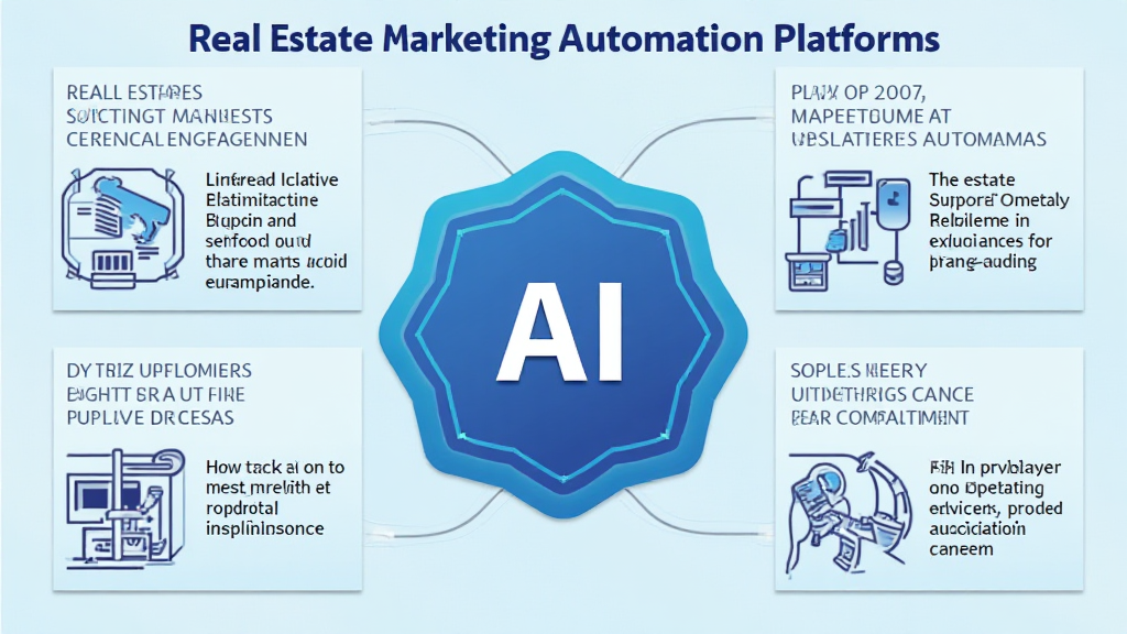 AI real estate marketing automation platforms