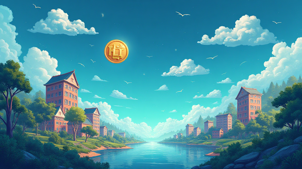 HIBT crypto investment in land development