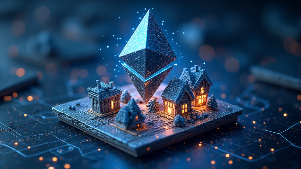 Ethereum property revenue sharing