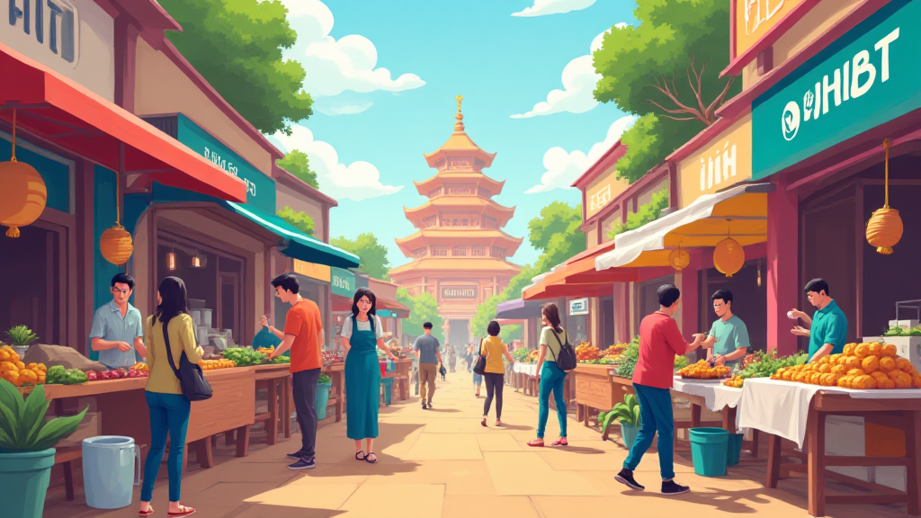 HIBT community tokens Vietnam
