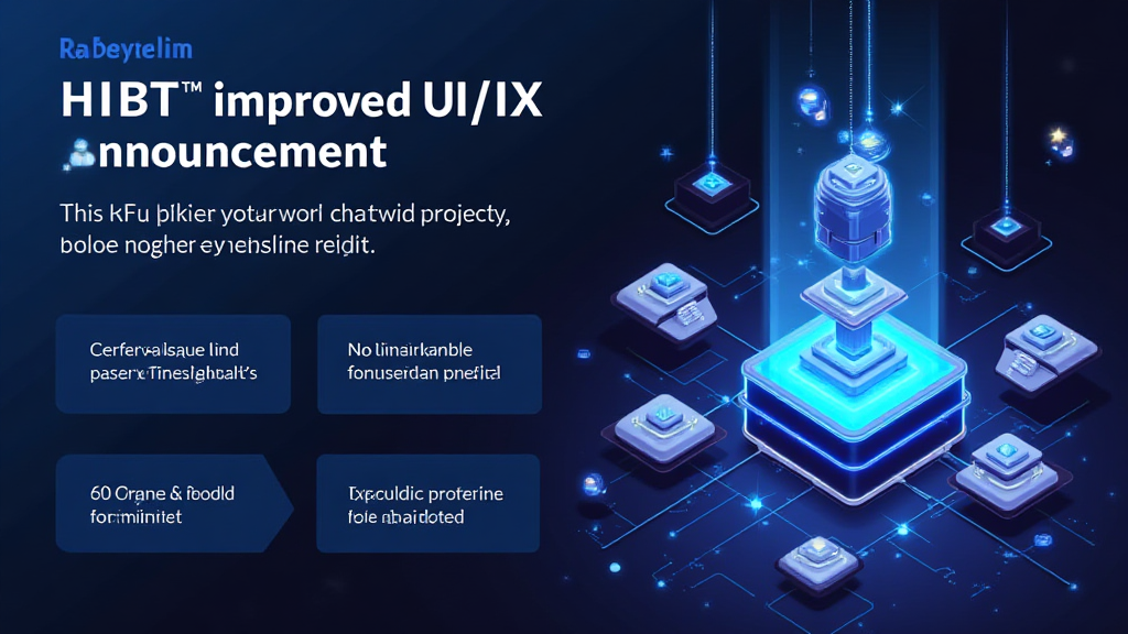 hibt improved UI/UX release announcement news