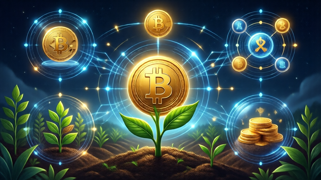 Bitcoin Yield Farming Guide