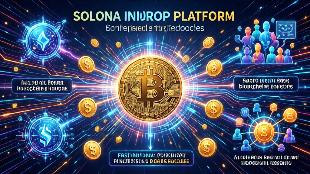 Solana Airdrop Platform